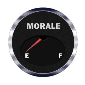 Ten Warning Signs of Low Morale in Your Church